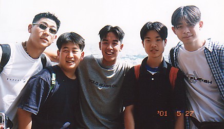 Ted, Jae, Andy, Me, and Tim