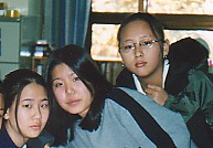 Michelle, Jenn, and Connie (8th grade)