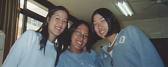 Vicky, June, and Grace