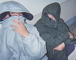 guys in the hood (Peter and Jae)