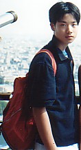 Me on the Eiffel Tower