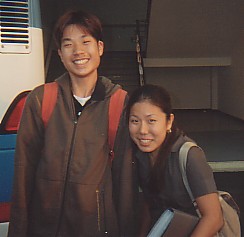 Me and a really tall Jenn