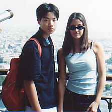 Me and Sharon