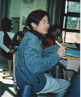 Middle School David (sneezing)
