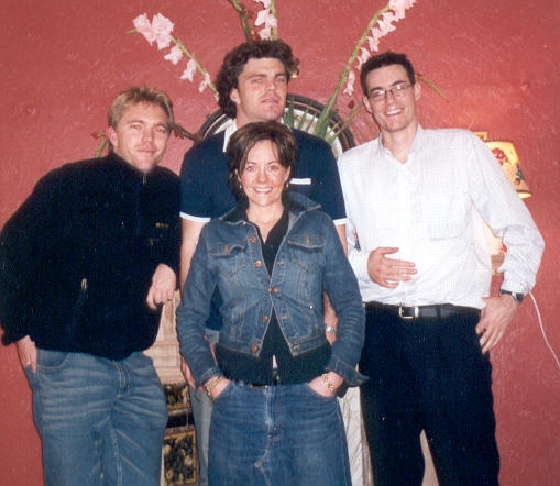 Wazza and Cass