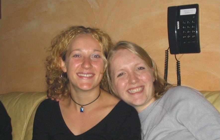 catherine and holly