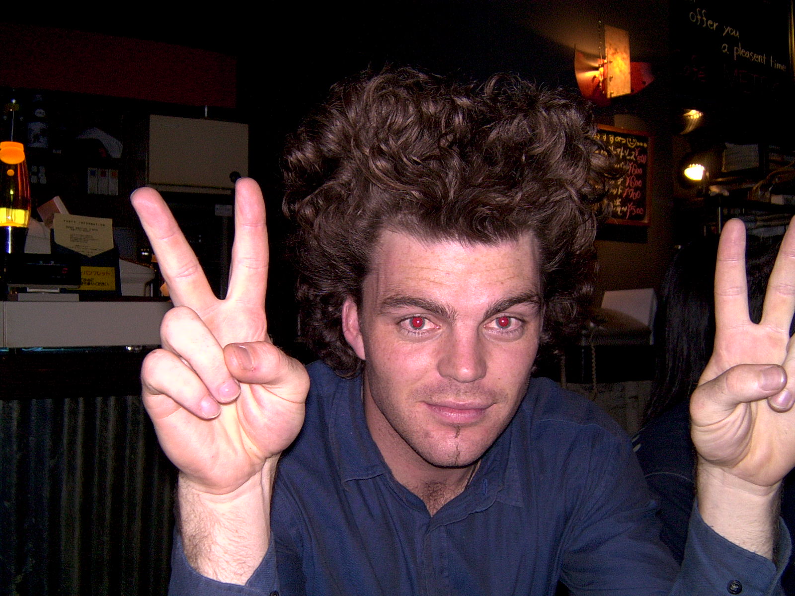 wicked hair man