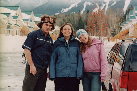 me, jess, holly