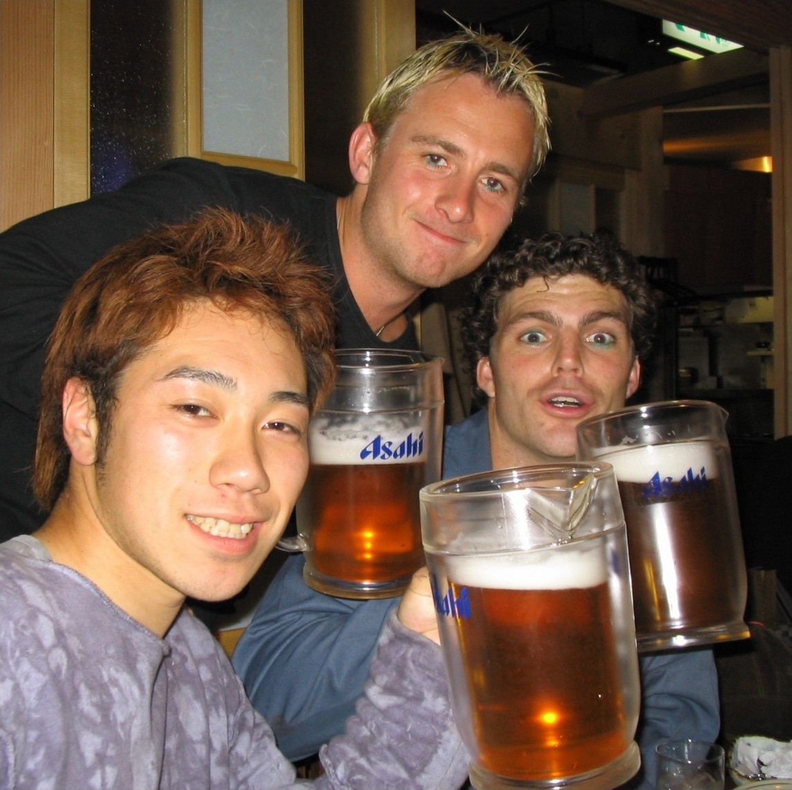 ito, jb and yours truly