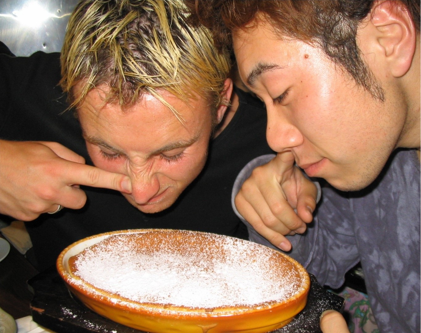 jb and ito 'spicing' things up