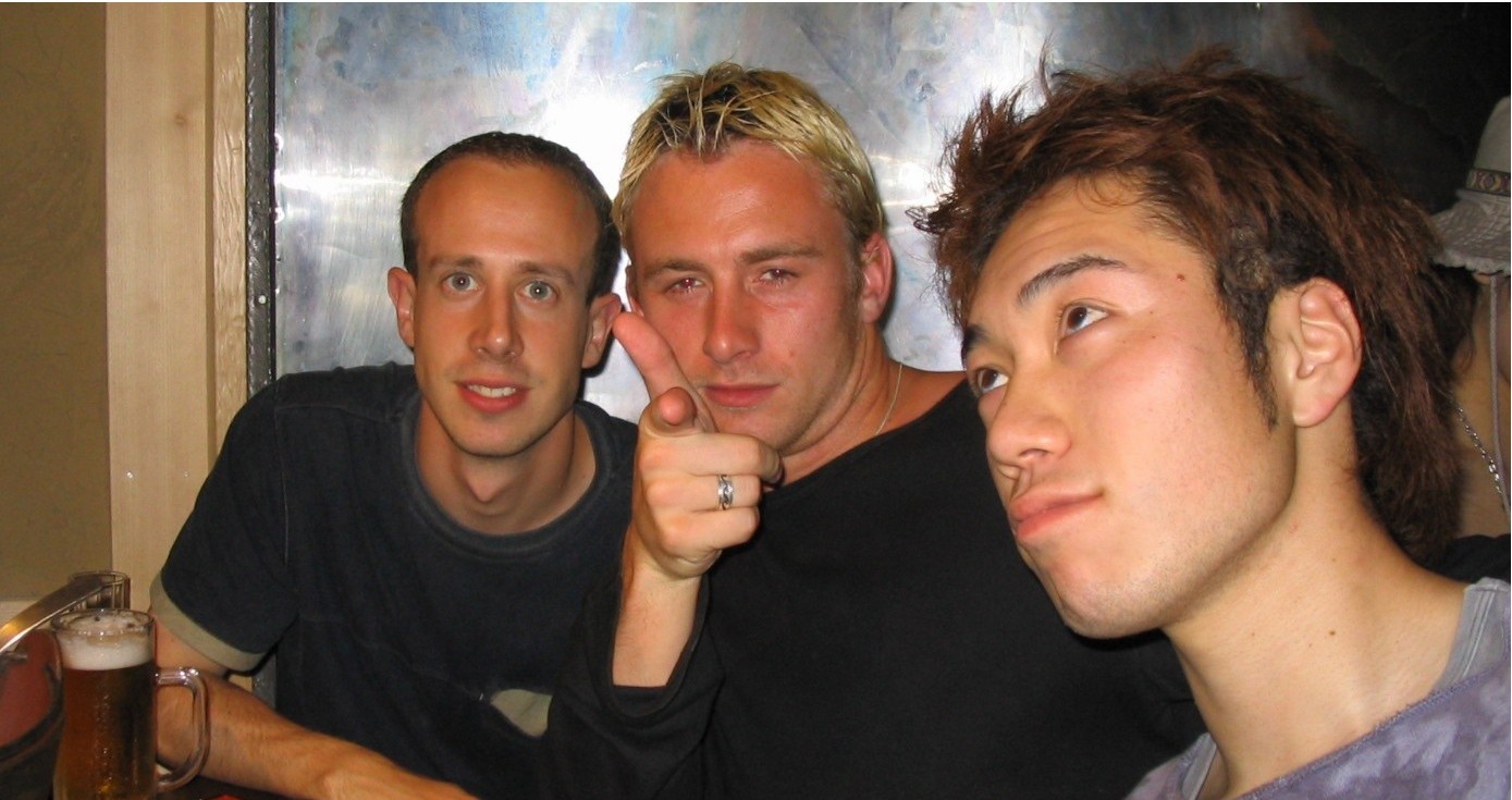 richie, jb and ito