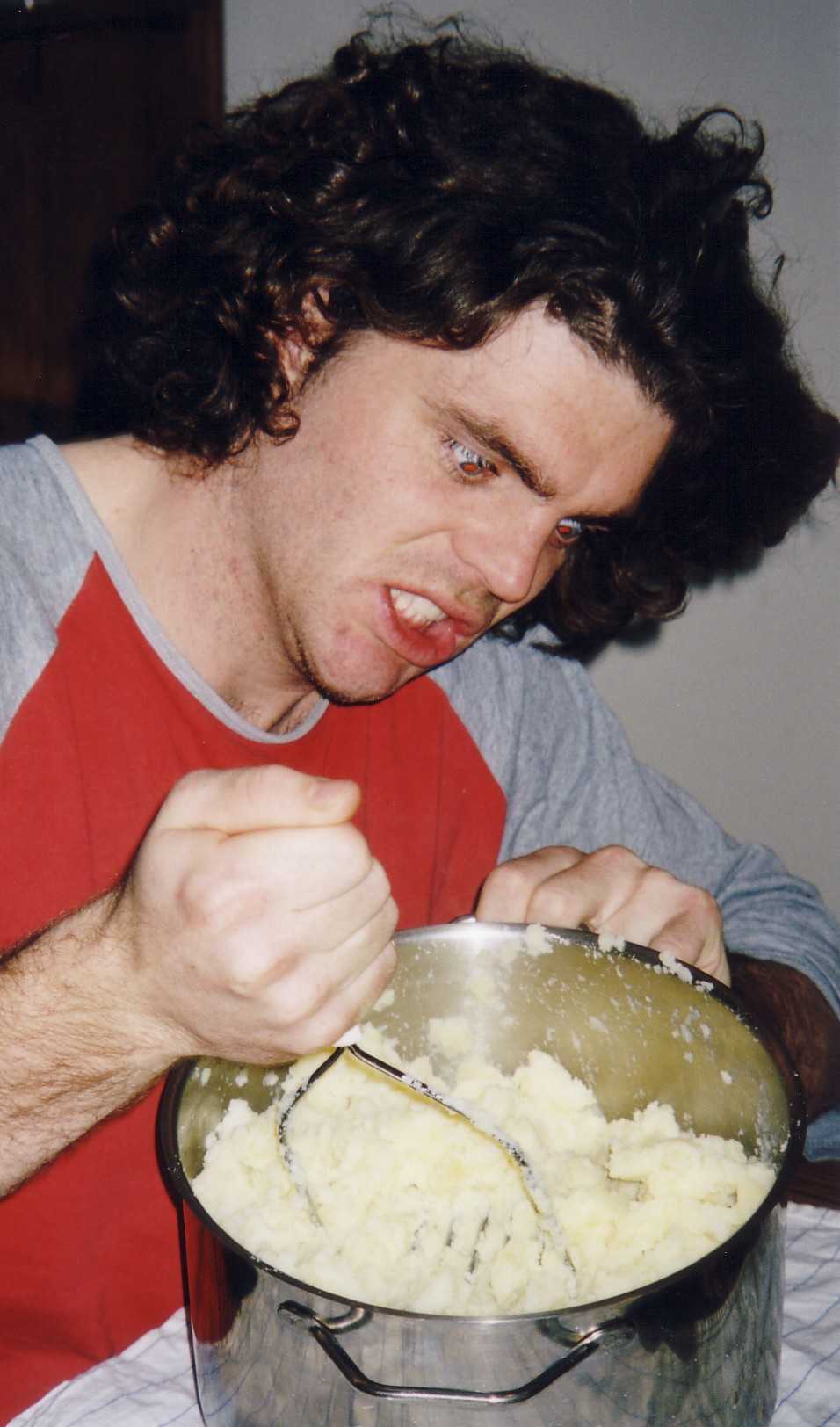 mashing is serious work