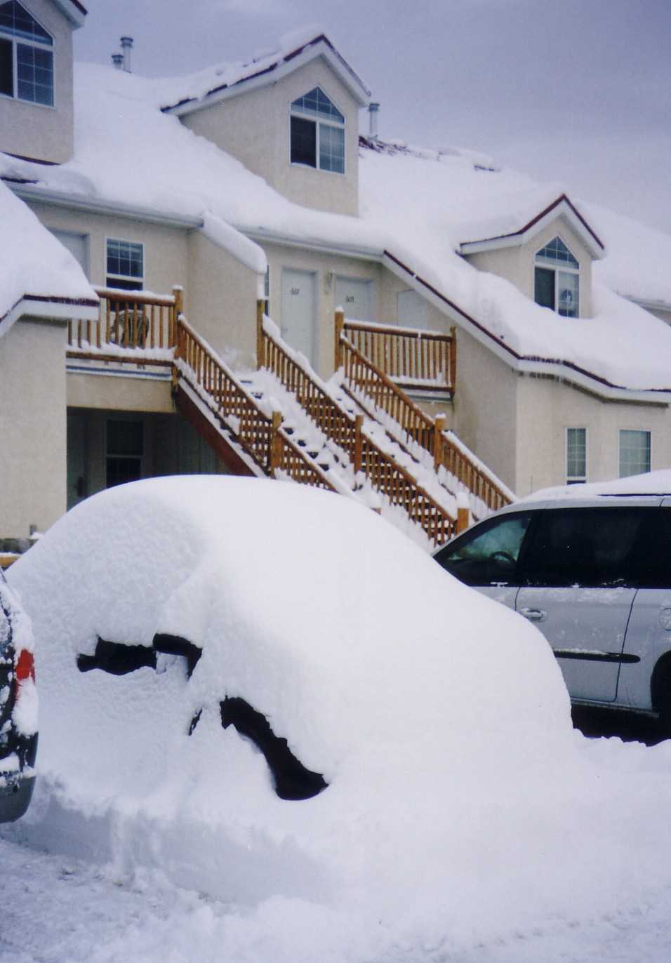 i love snow