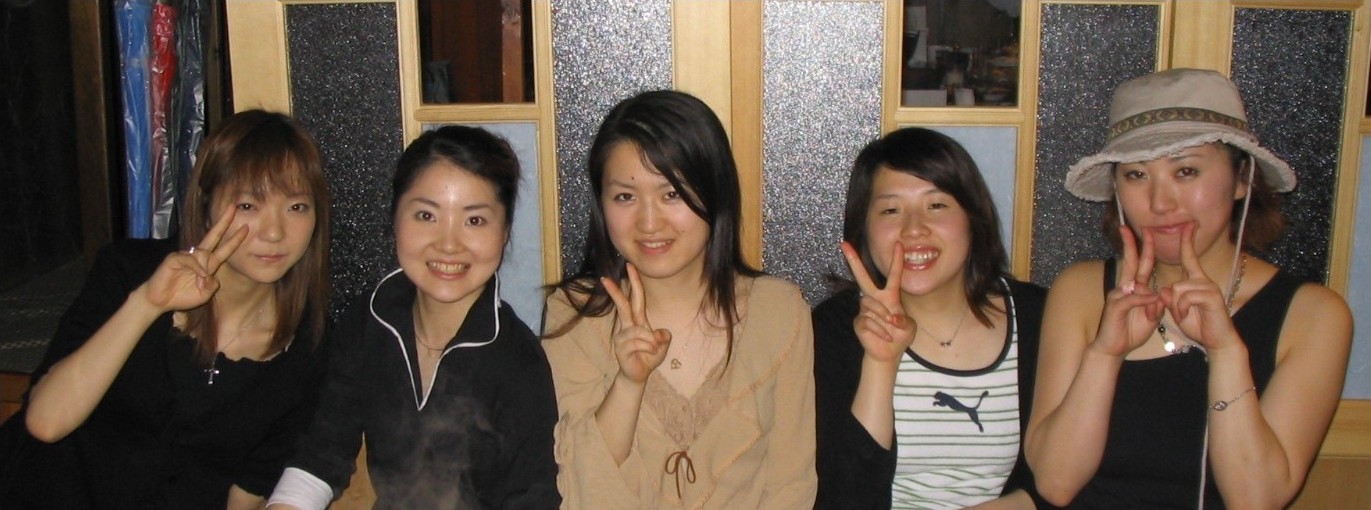 madoka, hibina, ayami, missan, yuri