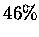 $ 46\%$