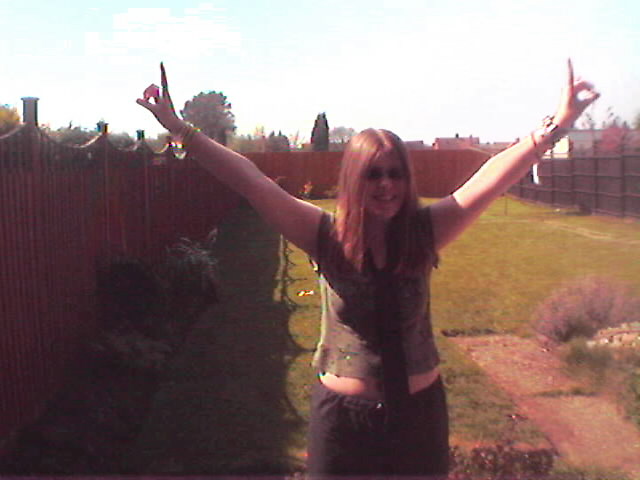 Jenn attempting Avril 