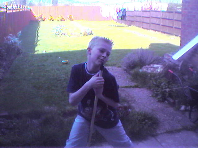 Michael attempting Avirl. lol.