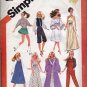 Simplicity 6369 11.5 Doll Wardrobe Pattern #1