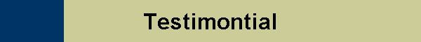 Testimontial