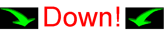 down