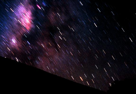 Starry Sky - time lapse