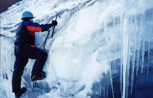 Ice Climbing