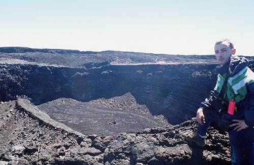 Lua Poholo Crater