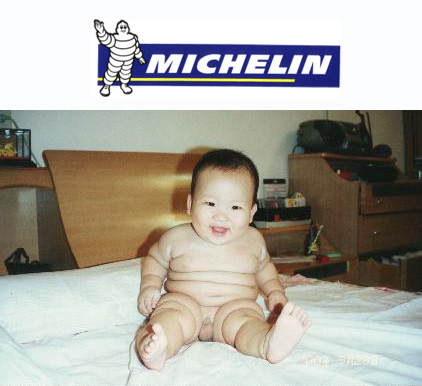 The Michelin baby