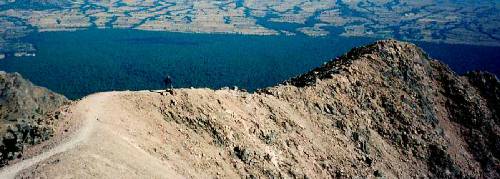 La Malinche ridge