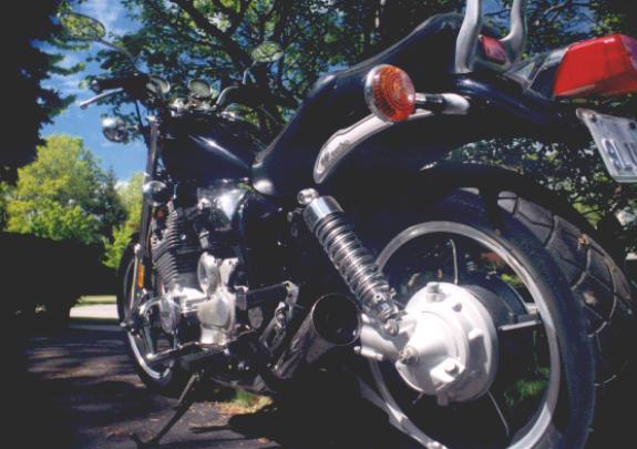 motorcycle