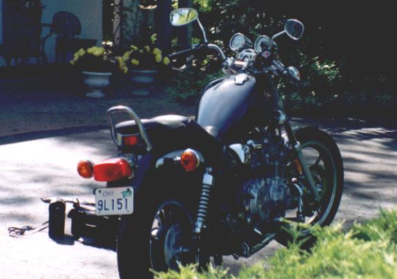 motorcycle