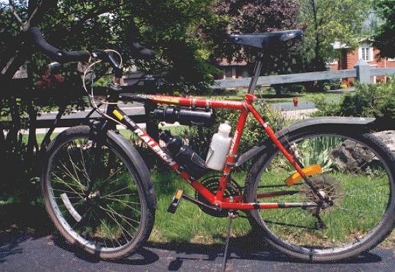 mountain bike