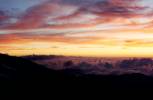 Rising sun.