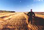 Me in the Wheat Field