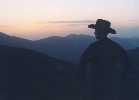 Dusk at Yosemite
