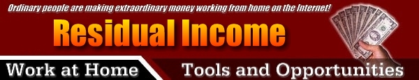 Work at Home Tools and Opportunities