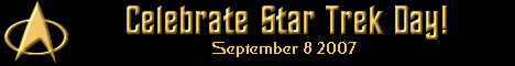 Celebrate Star Trek Day--Sept. 8, 2004
