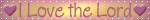 I Love the Lord