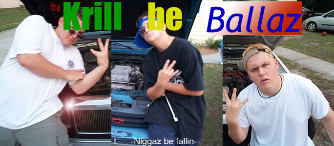 NIggaz Be fallin