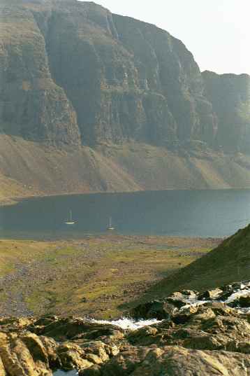 Tamara in Anchorstock Bight
