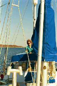 Nancy at the Helm