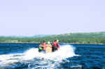 Mary�s Harbour water taxi