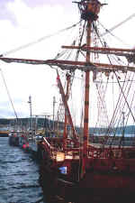 Replica of the Matthew, Bonavista, Newfoundland
