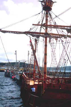 Replica of the Matthew, Bonavista, Newfoundland