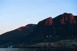 Full Moon, Mugford, Labrador