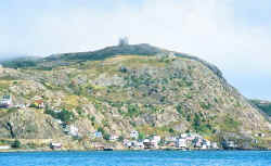 Entrance to St. John�s Harbour, Newfoundland