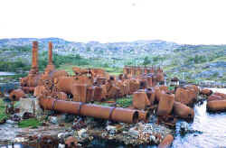 Abandoned Whaling Station, Grady Harbour, Labrador