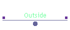 Outside
