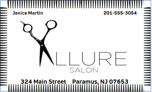 Allure Card
