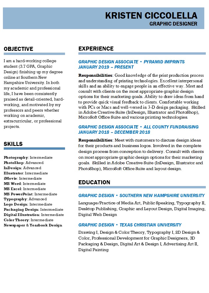 Resume
